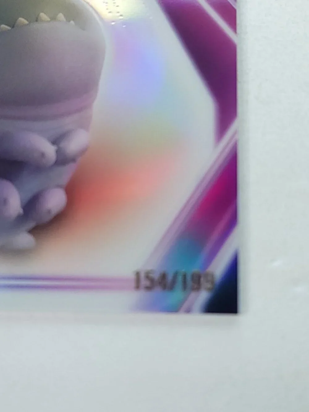 Glordon Topps 2026 Disney Neon Holo Chrome Refractor Limited 154/199 CNE